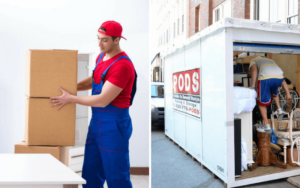 Full Service Moving vs PODS Moving Services