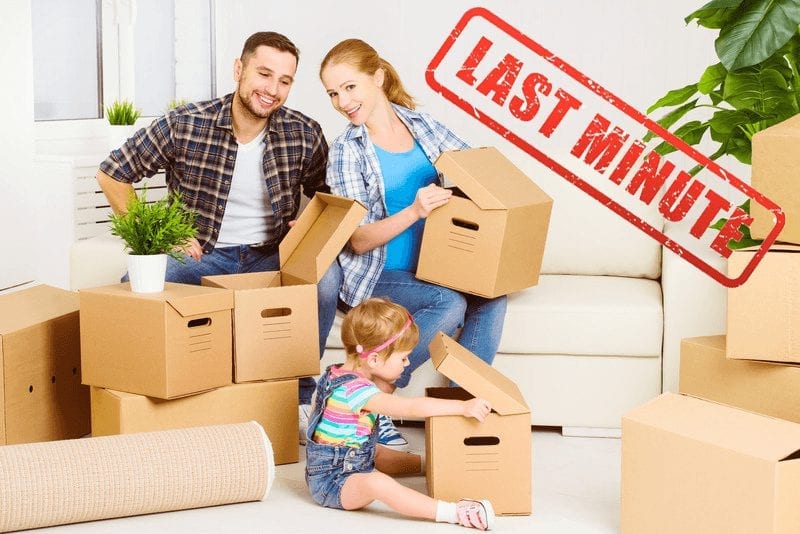 Guide to Hire Last Minute Movers